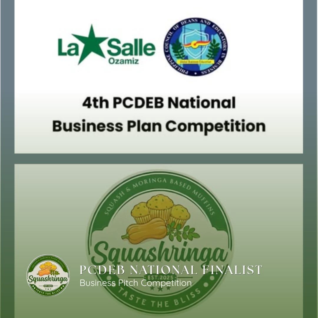 Squashringa at an entrepreneurship event