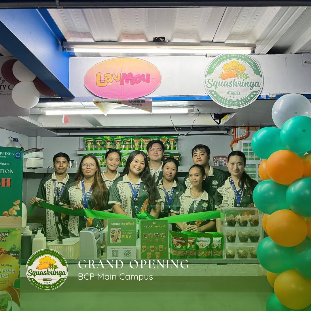 Squashringa team at BCP Main Campus grand opening