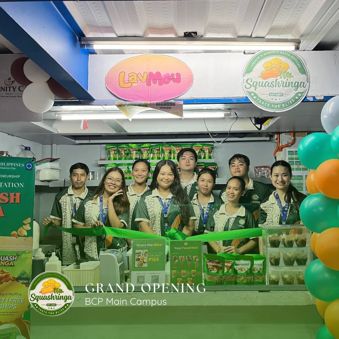 Squashringa BCP Main Campus grand opening — photo 2 of 7