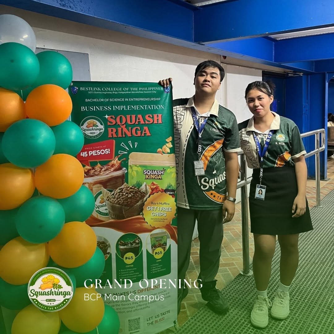 Squashringa team at the BCP Main Campus grand opening