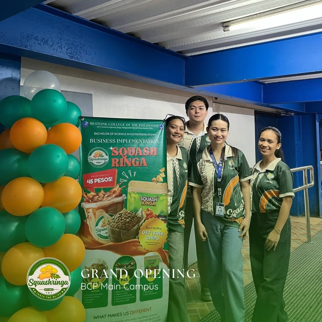 Squashringa BCP Main Campus grand opening — photo 5 of 7