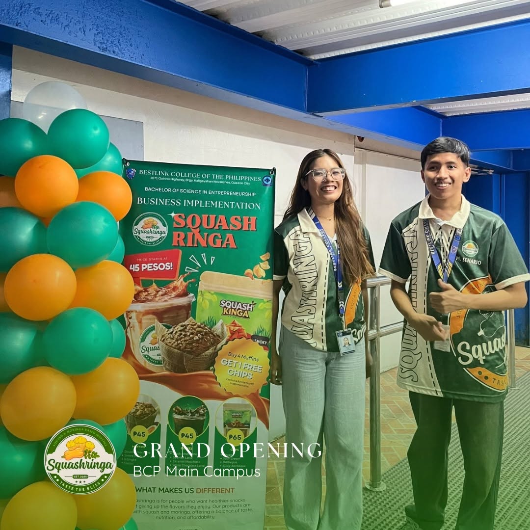 Squashringa BCP Main Campus grand opening — photo 6 of 7