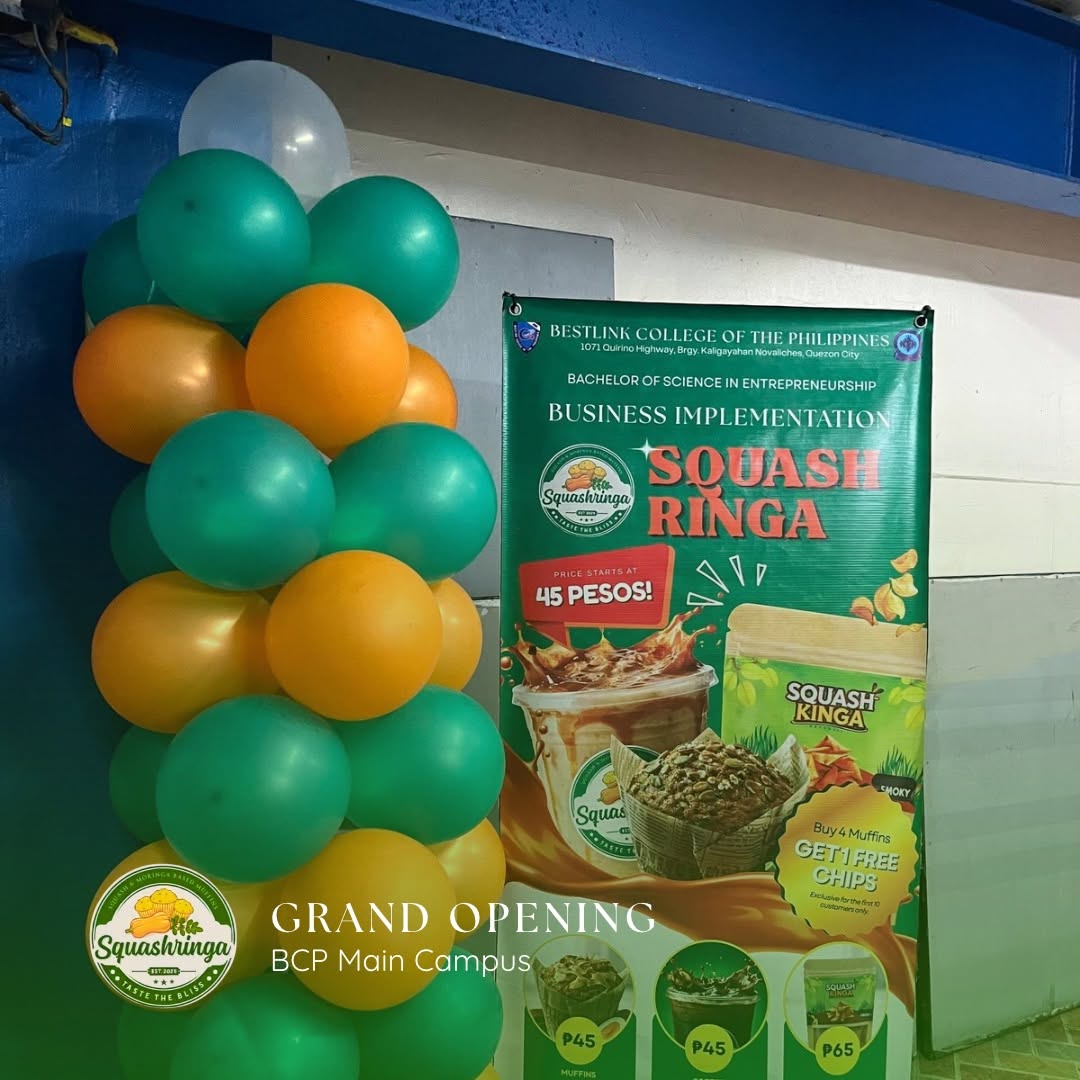Squashringa BCP Main Campus grand opening — photo 7 of 7