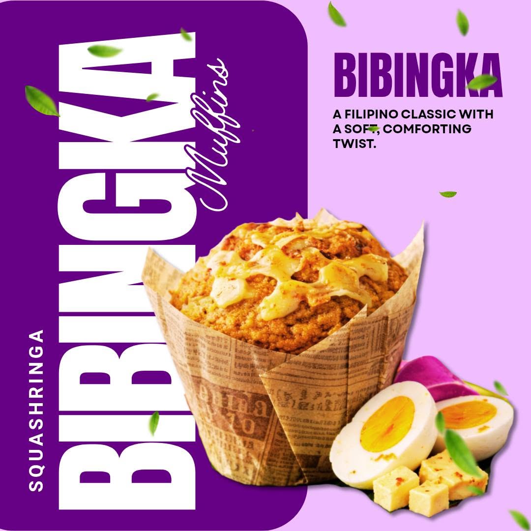 Squashringa Bibingka Muffin product graphic