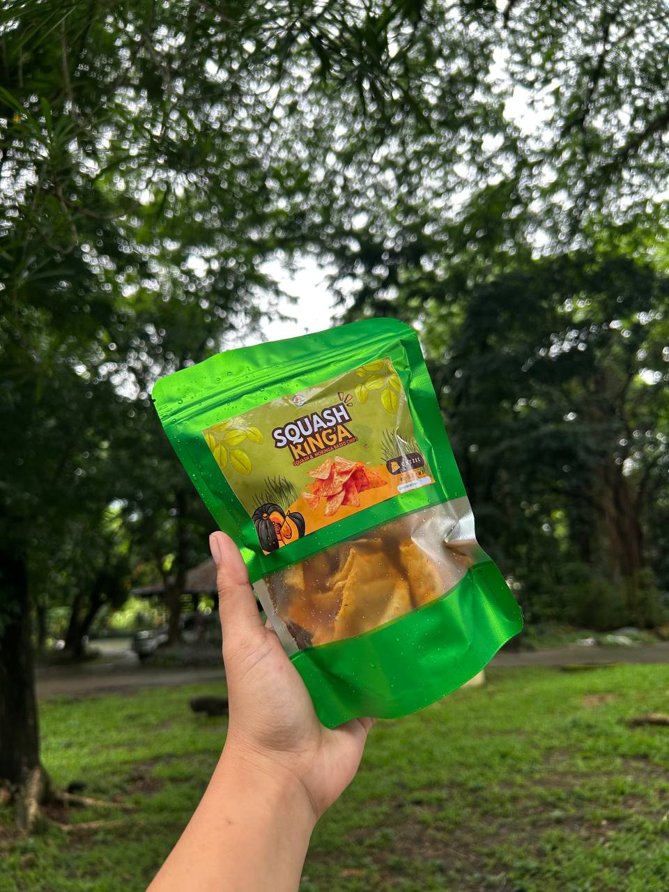 Squashringa Cheese Chips