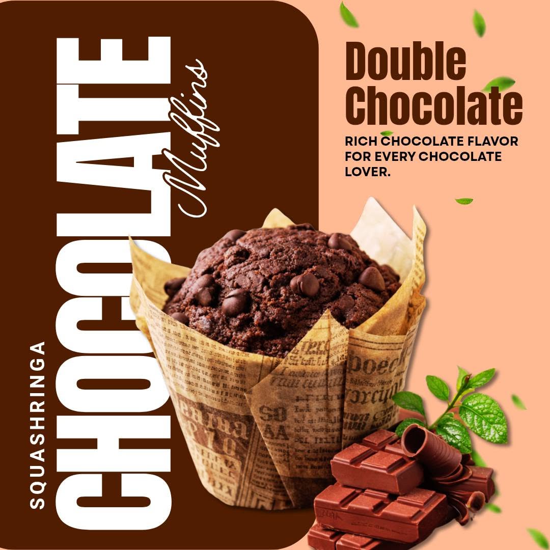 Double Chocolate Muffin poster